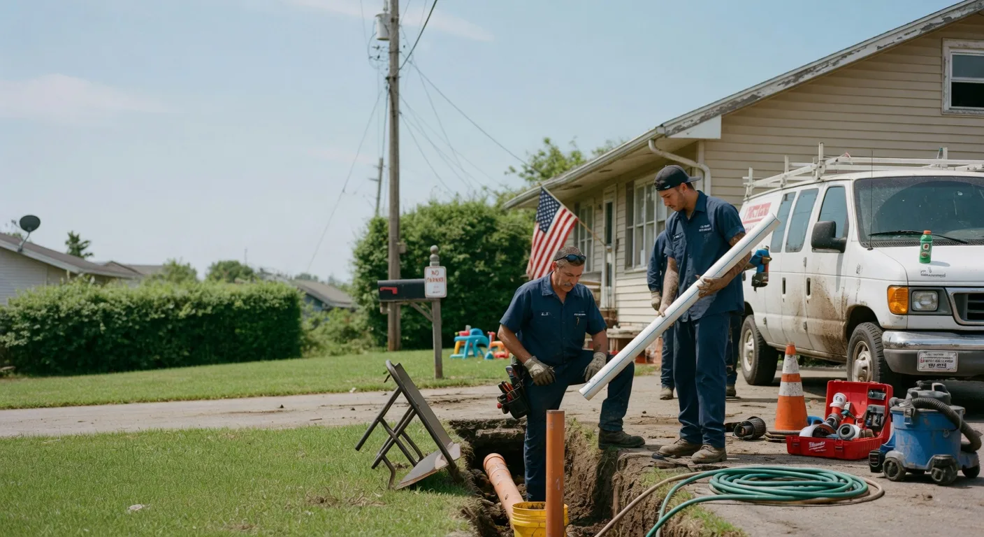 Drain Cleaning in Farragut, IA near me
